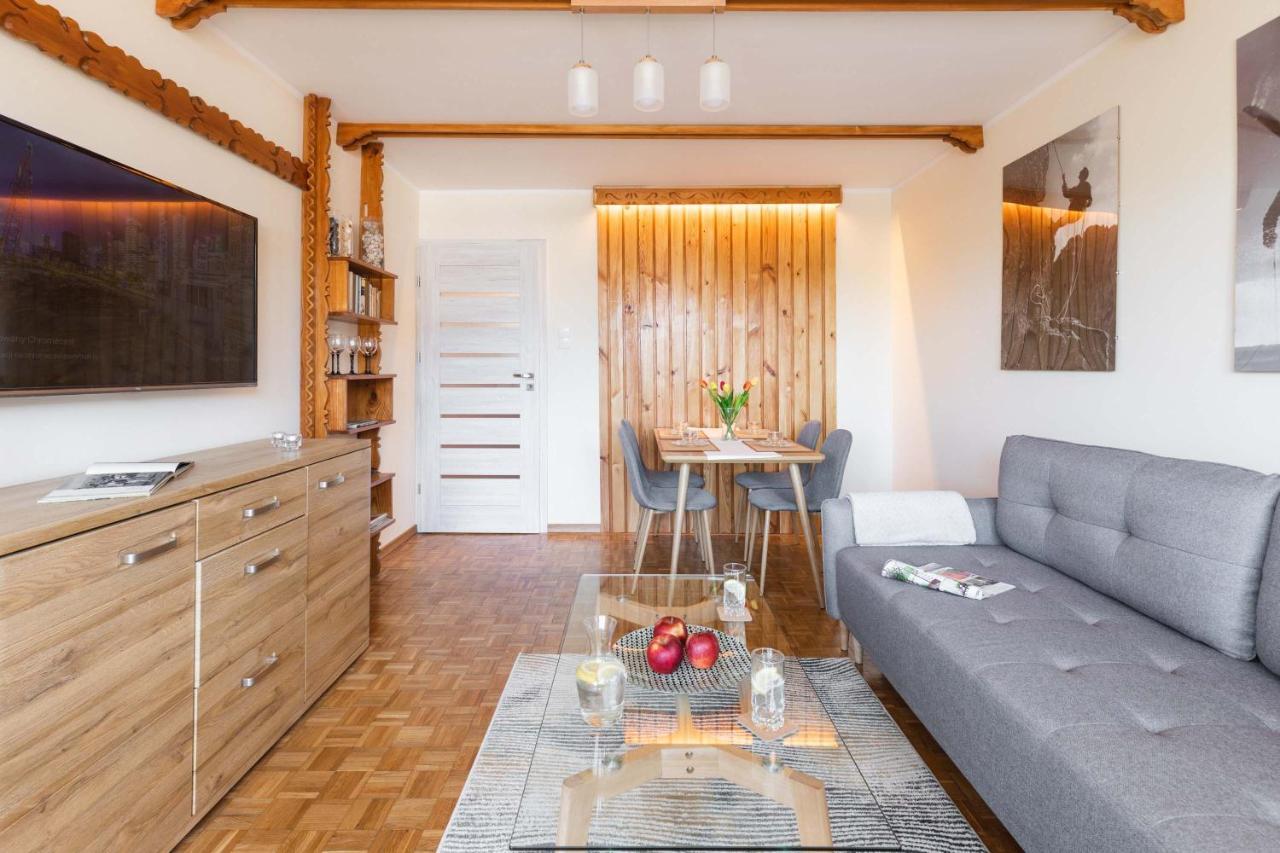 Apartament Cztery Tulipany 자코파네 외부 사진